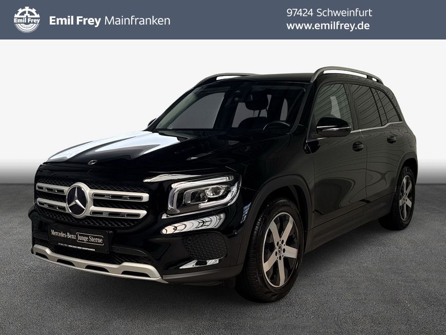 MERCEDES-BENZ GLB 200 d Style AHK LED