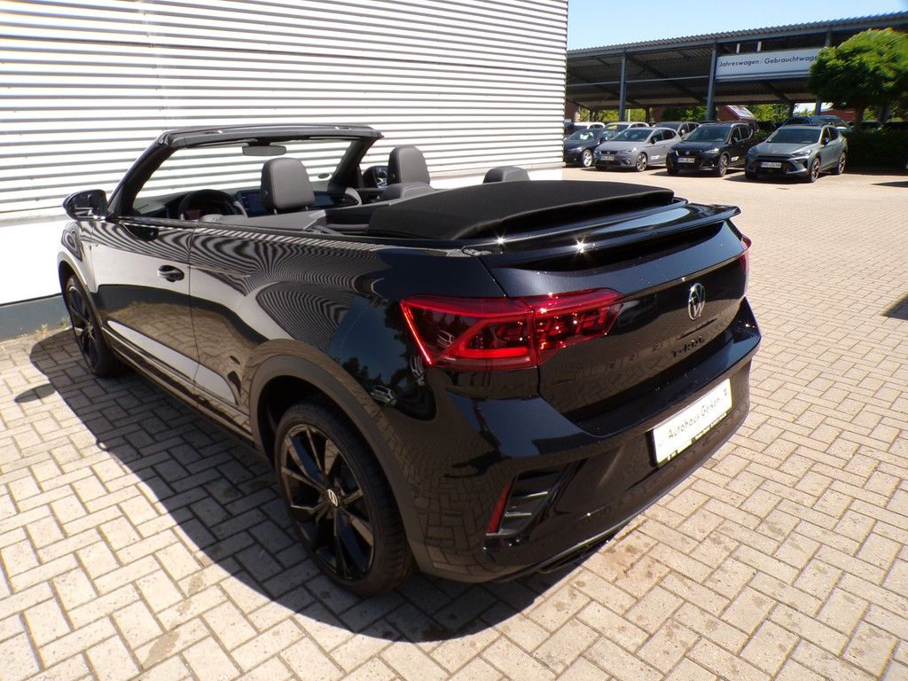 Fahrzeugabbildung Volkswagen T-Roc Cabriolet 1.5 l TSI DSG *R-Line*Black Styl