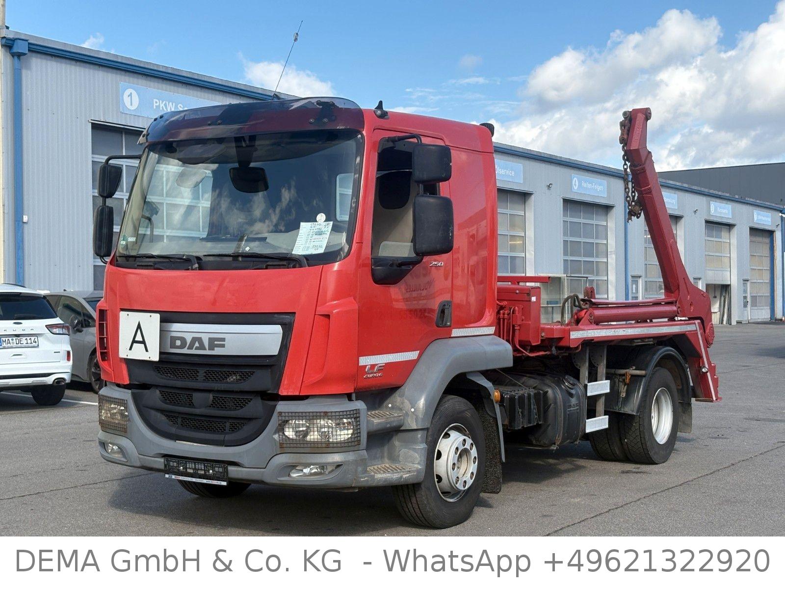DAF LF 250 FA*E6a*Klima*Meiller*teleskopierbar