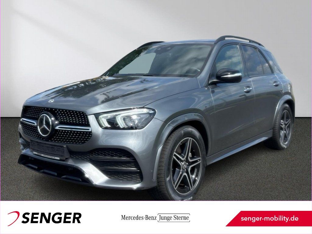 MERCEDES-BENZ GLE 350 de 4M AMG Line Rückfahrkamera MBUX LED