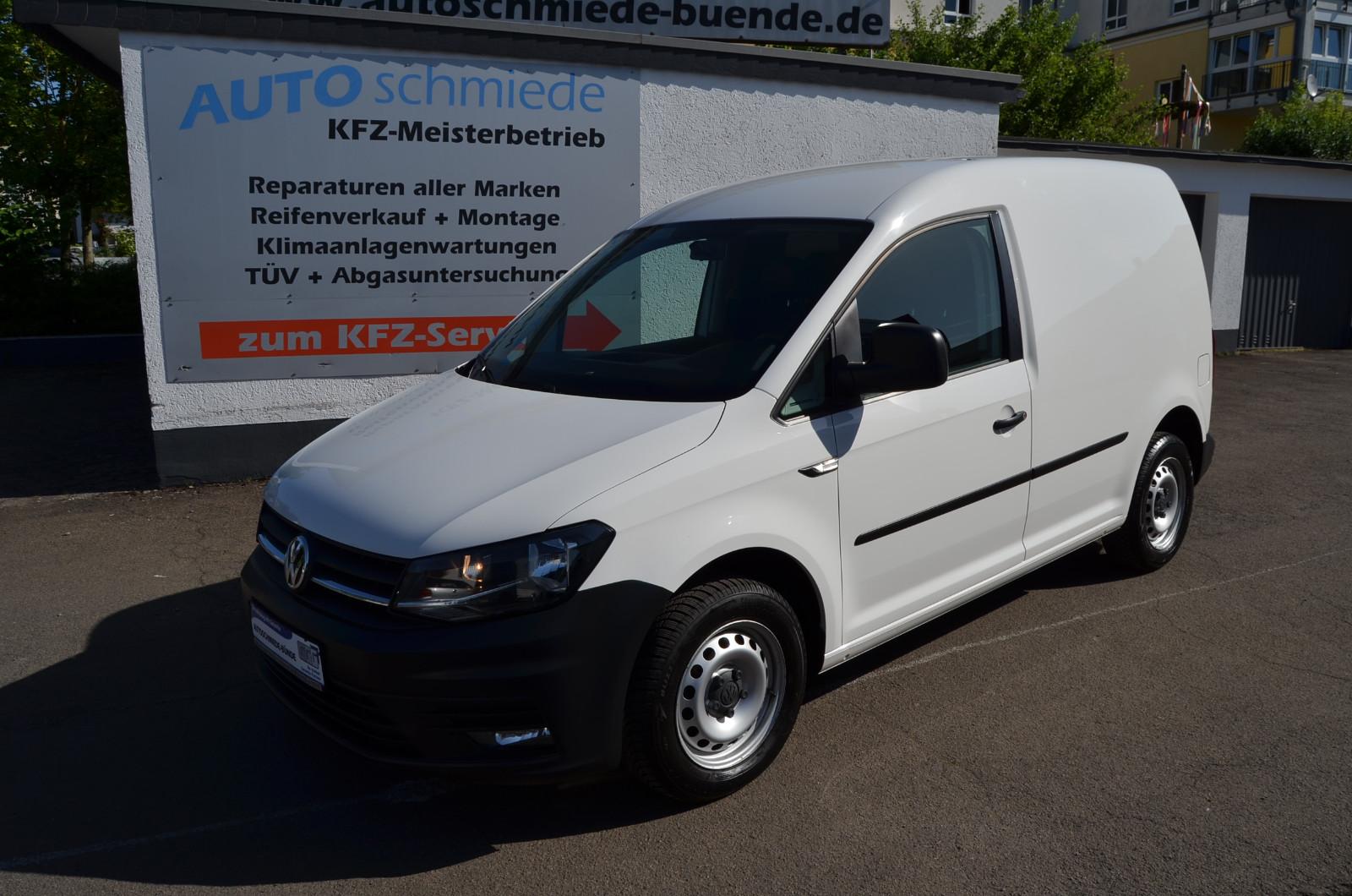 Volkswagen Caddy Nfz Kasten BMT MwSt. aus 2.Hand