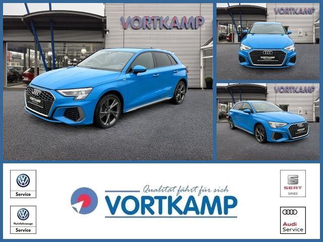 Audi A3 Sportback 40 TFSIe S line/Kamera/VirtualCockp