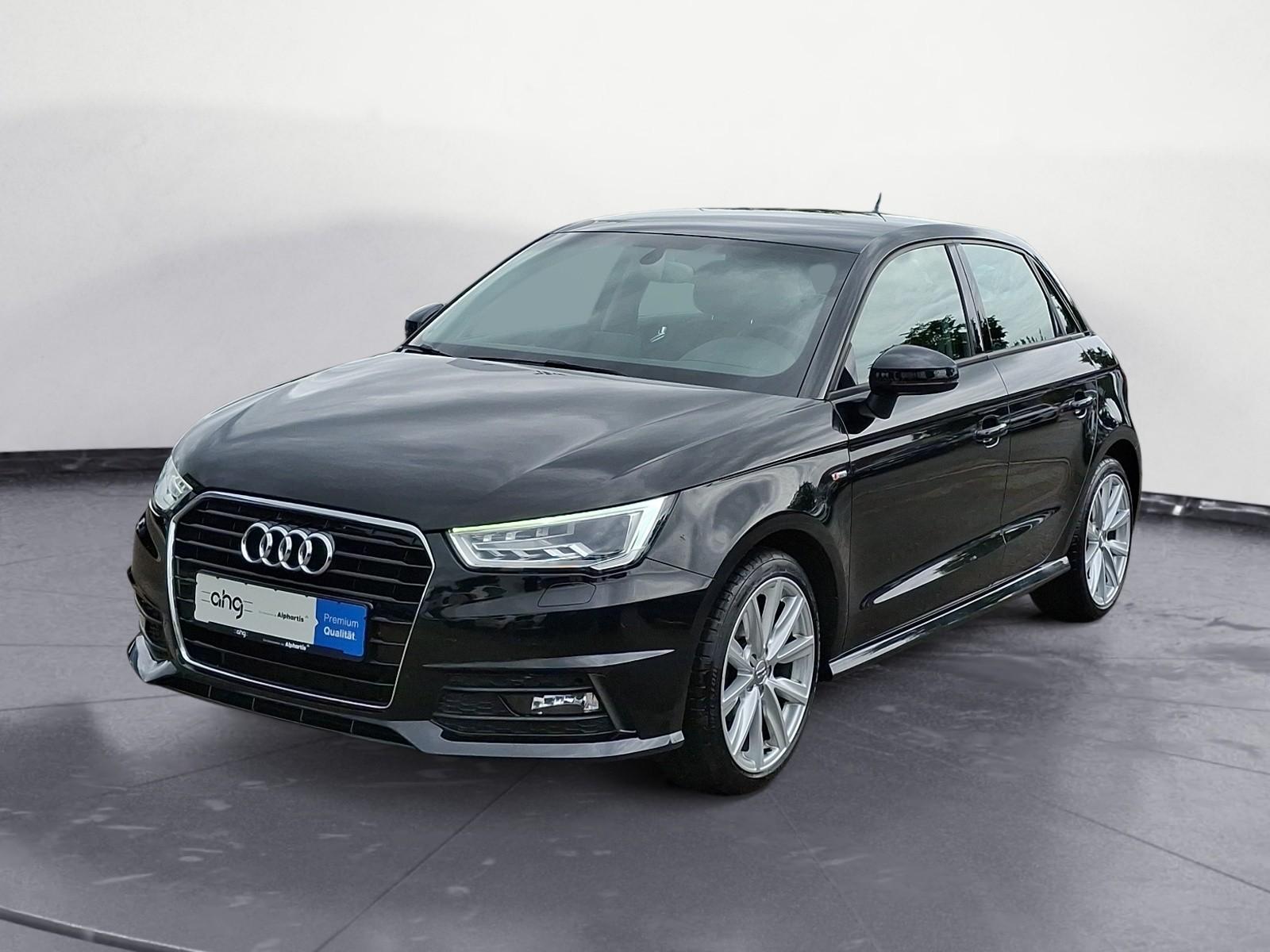 Audi A1 1.0 TFSI ultra Sportback Servotronic Xenon AP