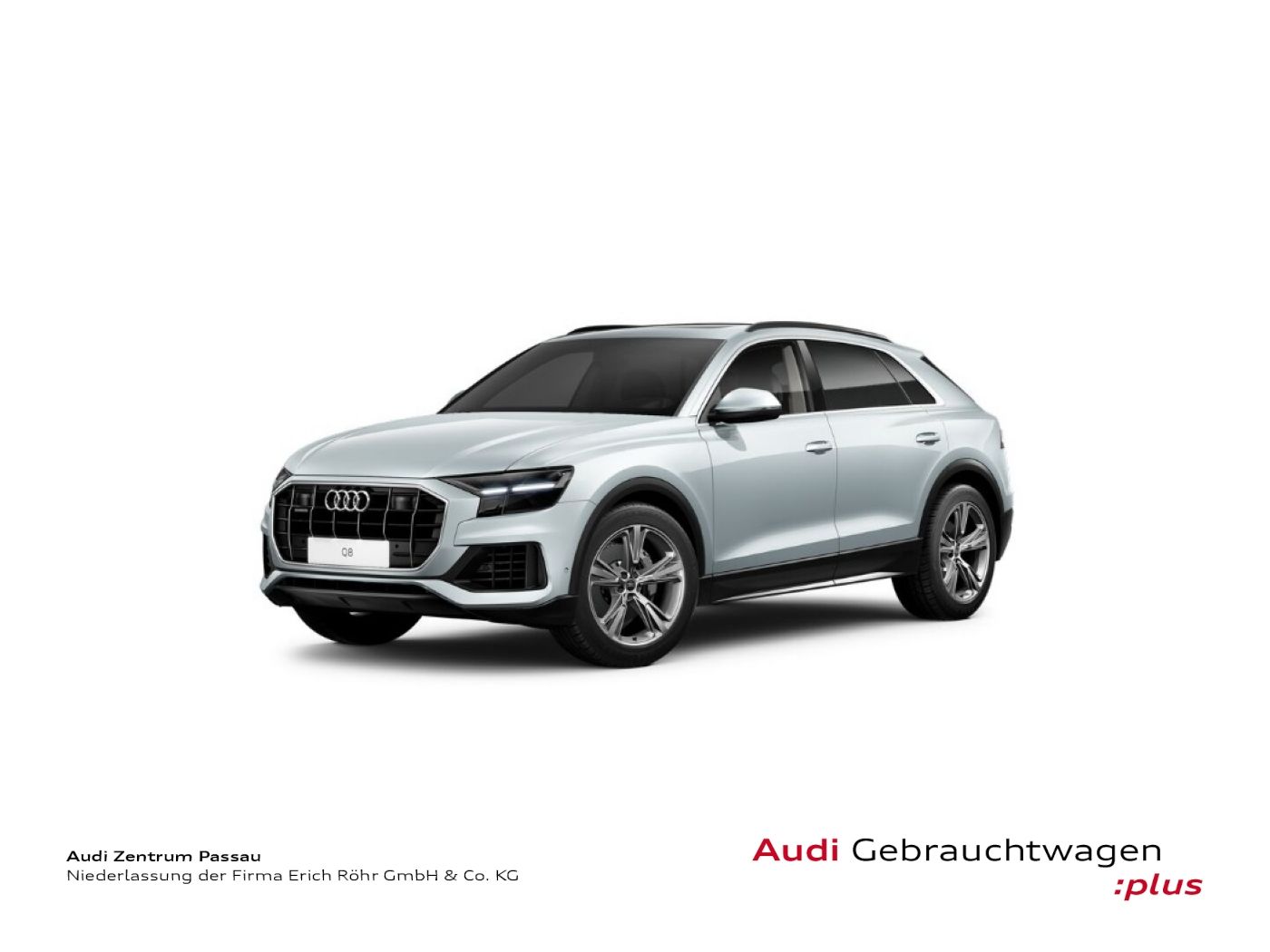 Audi Q8 45 TDI quattro tiptr. AHK PANO virt. Cock.