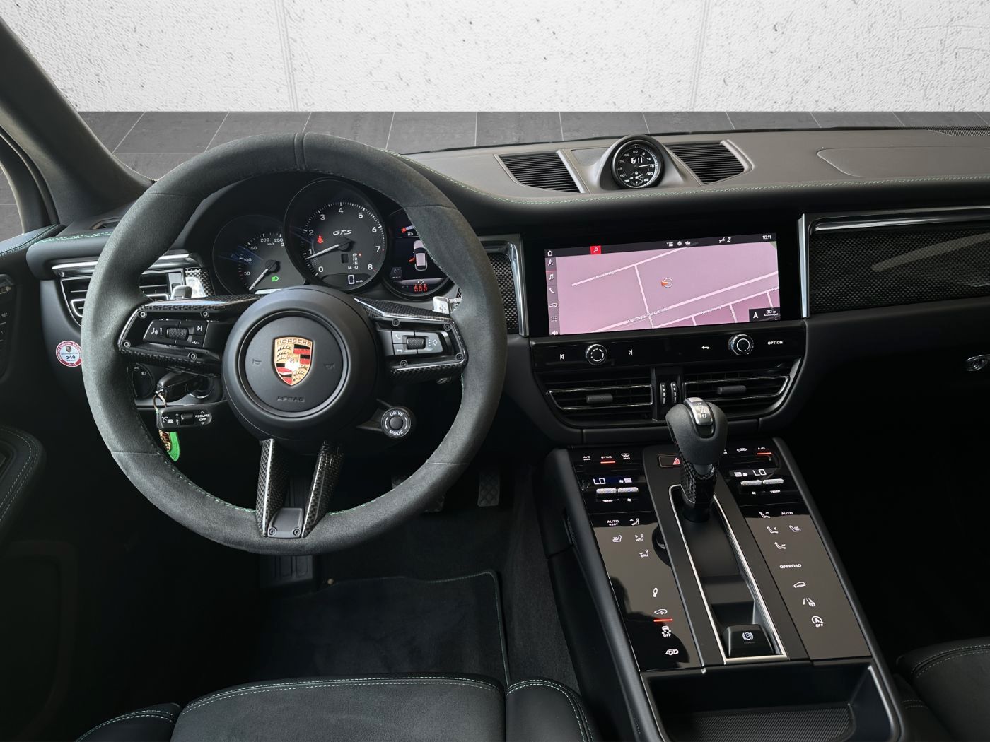 Porsche Macan GTS PCCB BOSE Race-Tex 360° foto 9