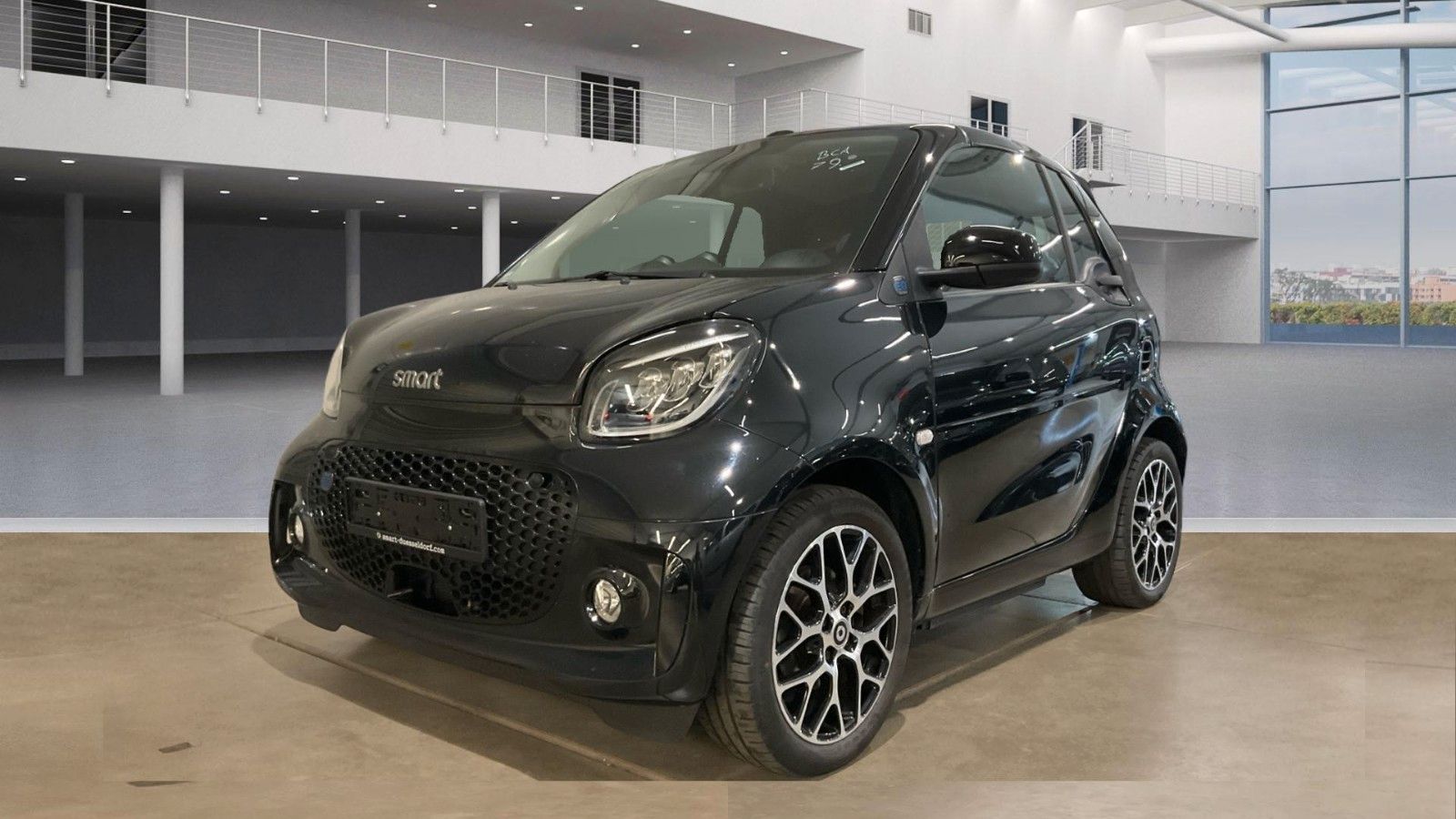 Smart ForTwo cabrio EQ
