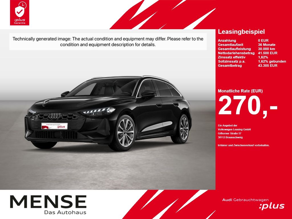 Audi A5 Avant TDI 150 kW S tronic B&O HUD ACC LED PDC