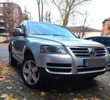 Volkswagen VW Touareg 3,0 Diesel, AT, Pano, AHK, Leder - Volkswagen Touareg aus 2006: 3.0