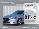 Mazda 6 Kombi AWD Exclusive-Line 2.2D*AHK LED Navi SHZ - gebrauchte Mazda 6 aus dem Jahr 2015