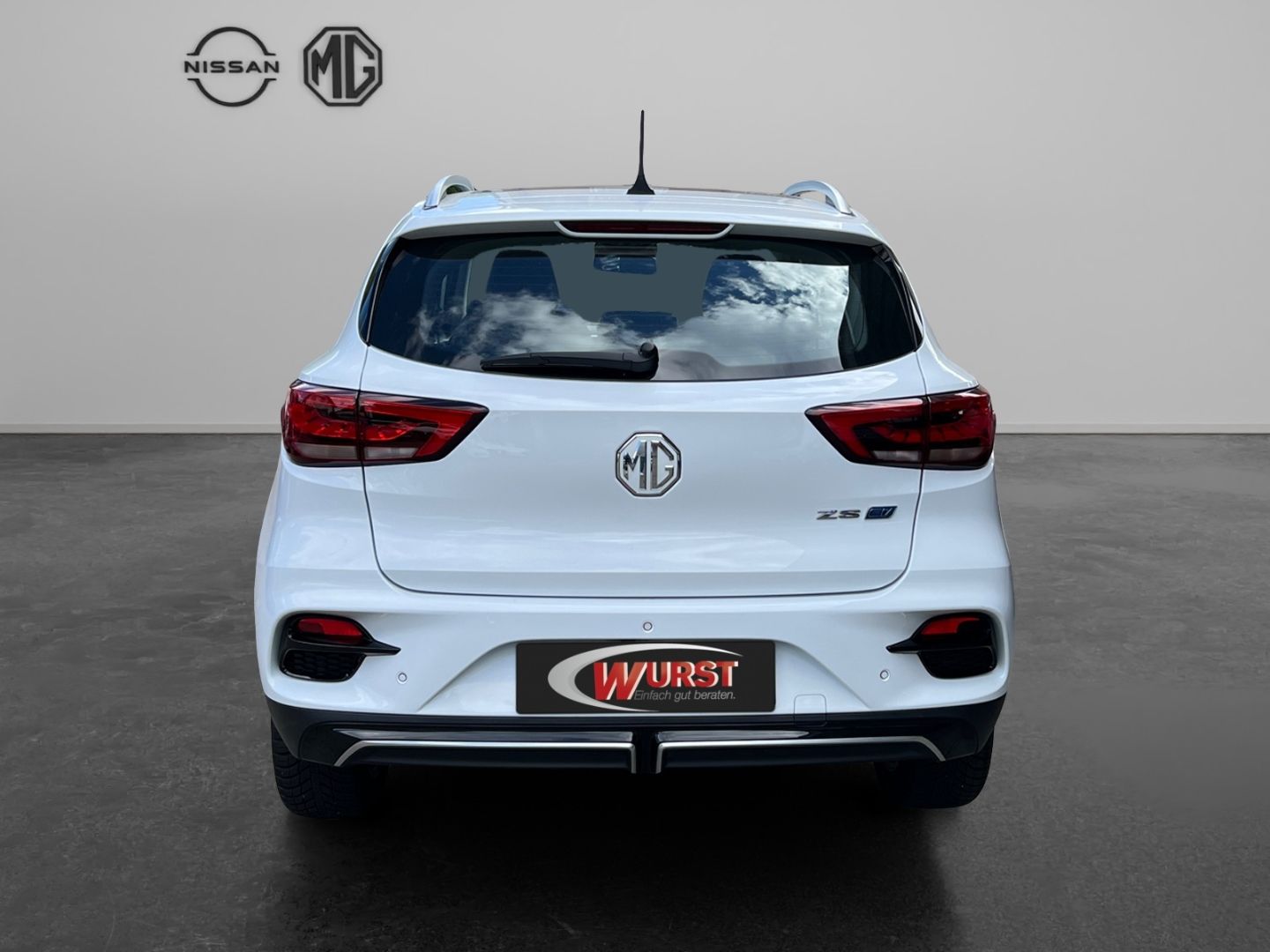 MG ZS