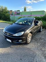 Peugeot 206 CC Cabrio Cabriolet Teileträge... - Peugeot 206 in Karlsruhe