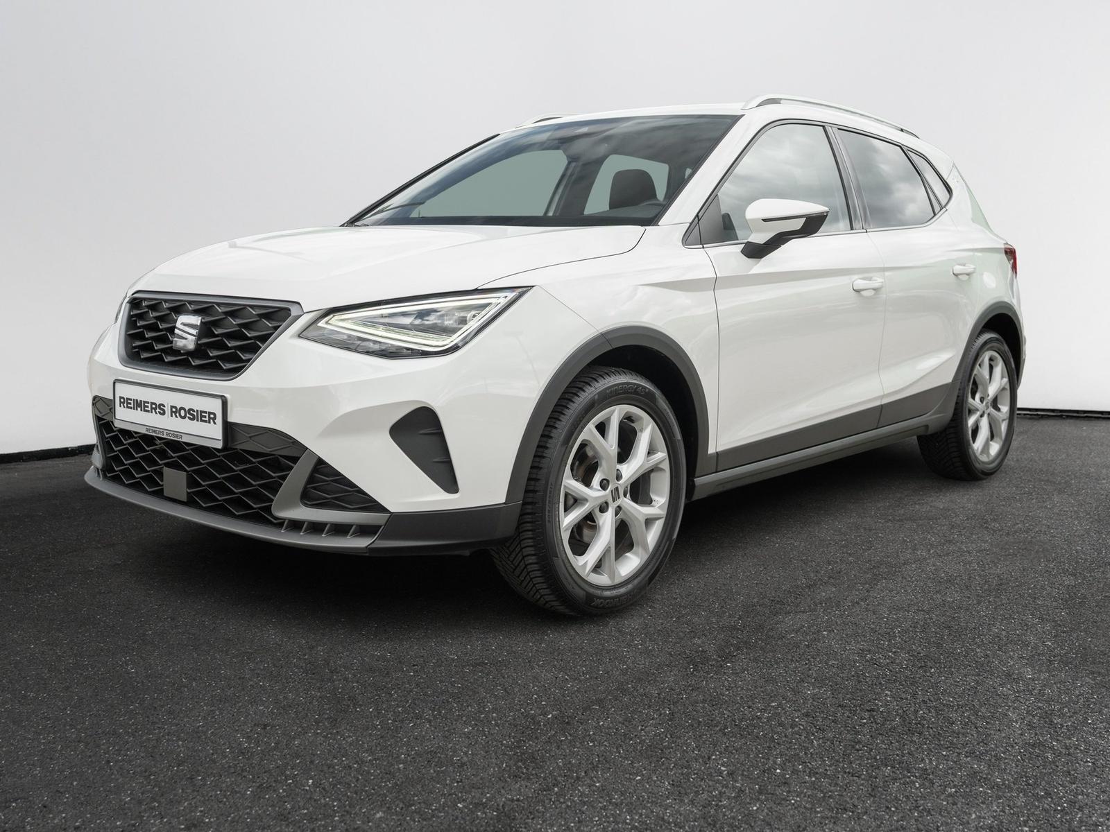 Seat ARONA FR 1.0 TSI Navi Virtual KeyLess KlimaA LED