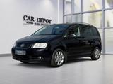 Volkswagen Touran Highline*KLIMAAUT.*AUTOMA.*PDC*SHZ*AHK* - Volkswagen Touran aus 2005: Highline