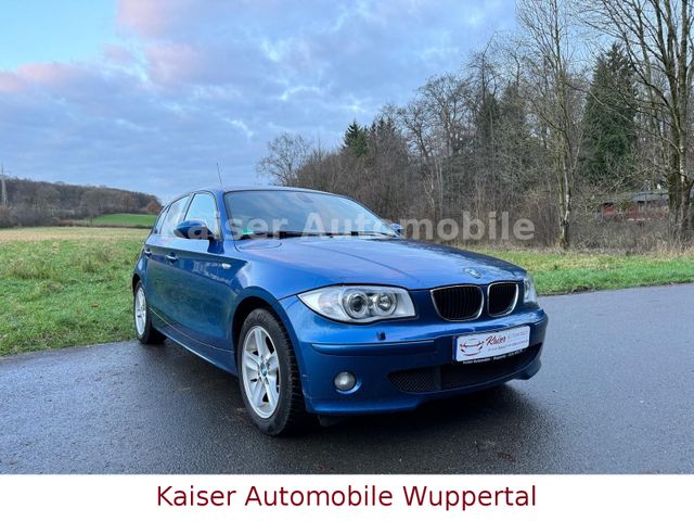 BMW 116 Baureihe 1 Lim. 116i*2.Hand*Xenon*Klima*PDC