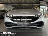 Mercedes-Benz EQS 450+ ElectricArt Adv+/FAP/360/Memory/Keyless - silberne Mercedes-Benz EQS