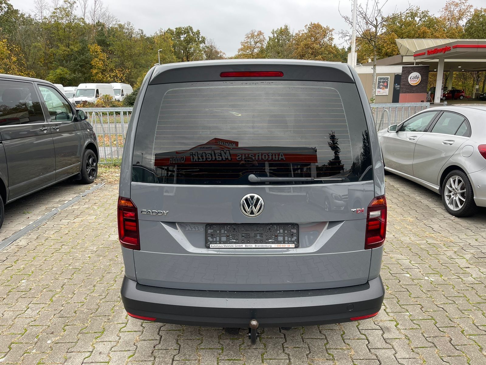 Fahrzeugabbildung Volkswagen Caddy 2.0 TDI Kasten Lang*DSG*LED*1.Hand*TOP*