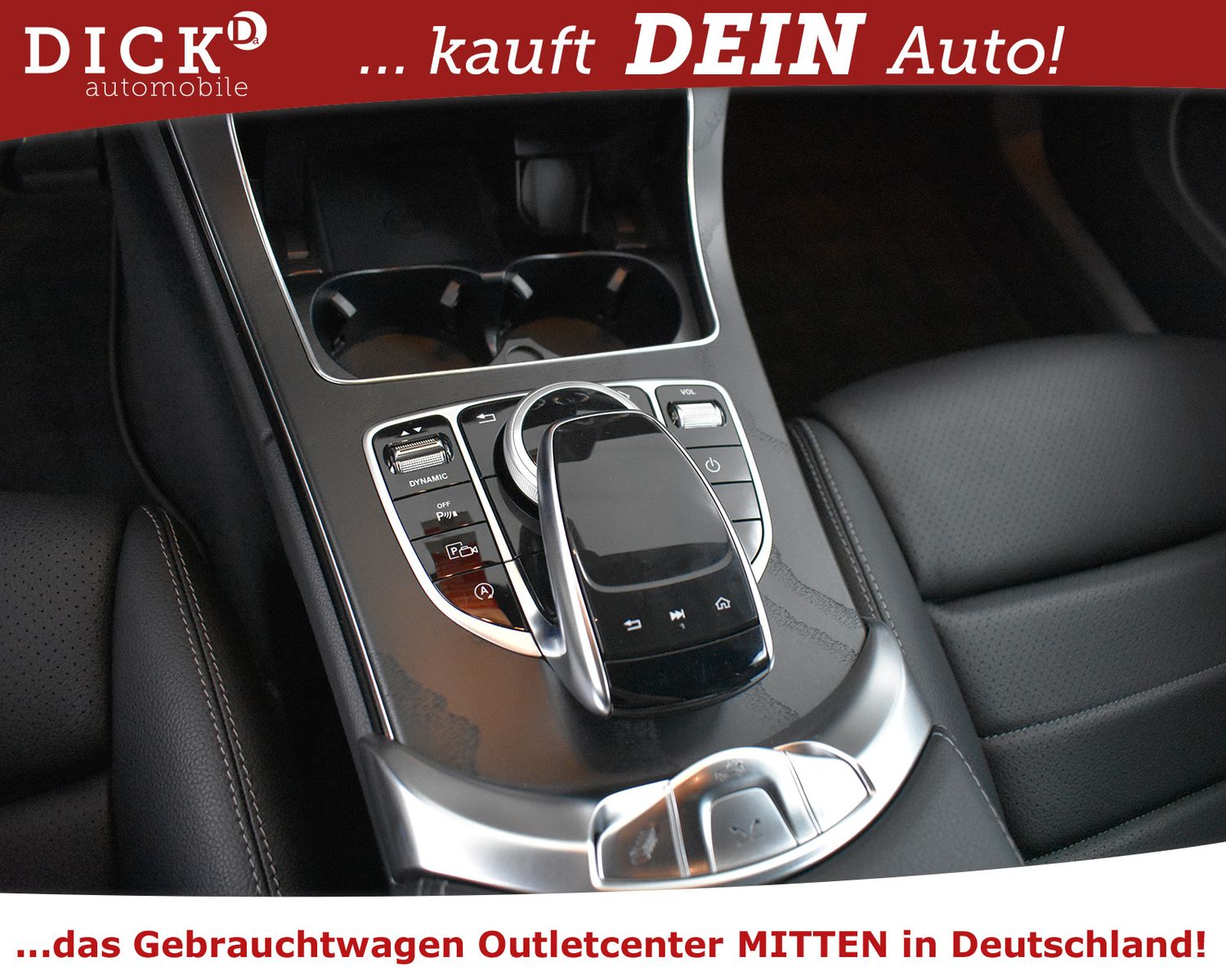 MERCEDES-BENZ C 220d Cabrio AMG Line COMAND+LED+MEMO+BURM+KAM+ - Image 15