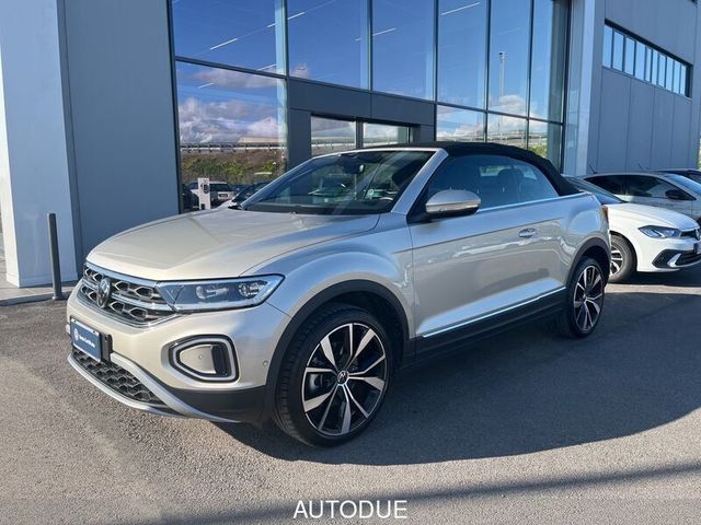 Volkswagen T-Roc CABRIOLET 1.5 TSI ACT STYLE DSG