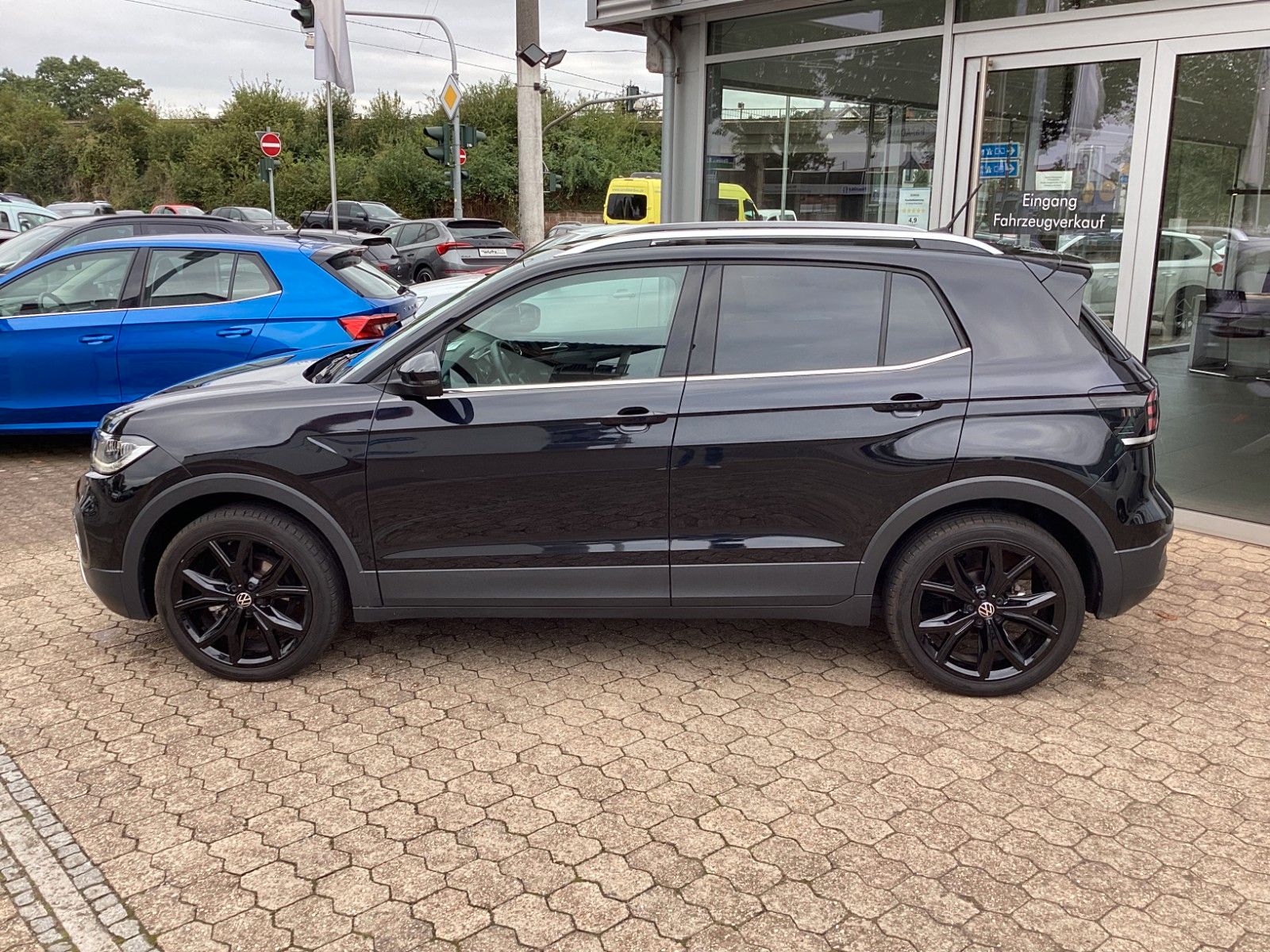 Fahrzeugabbildung Volkswagen T-Cross Style 1.0 TSI ACC LED Virtual Cockpit