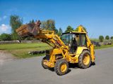MF 50HX Allrad Baggerlader/Frontlader/EuroSteuerung - MF Baggerlader