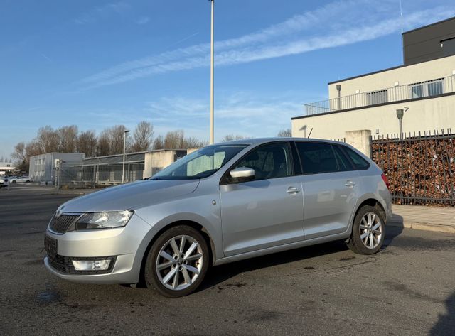 Skoda Rapid Spaceback Drive