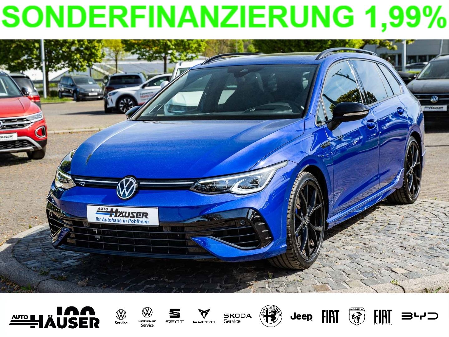 Volkswagen Golf Variant VIII R 2.0 TSI DSG 4Motion PERFORMA