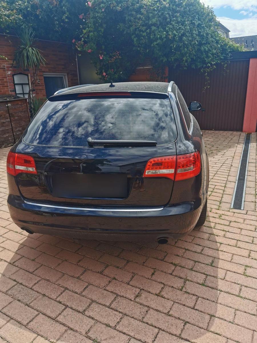 Audi A6 2008 — салон