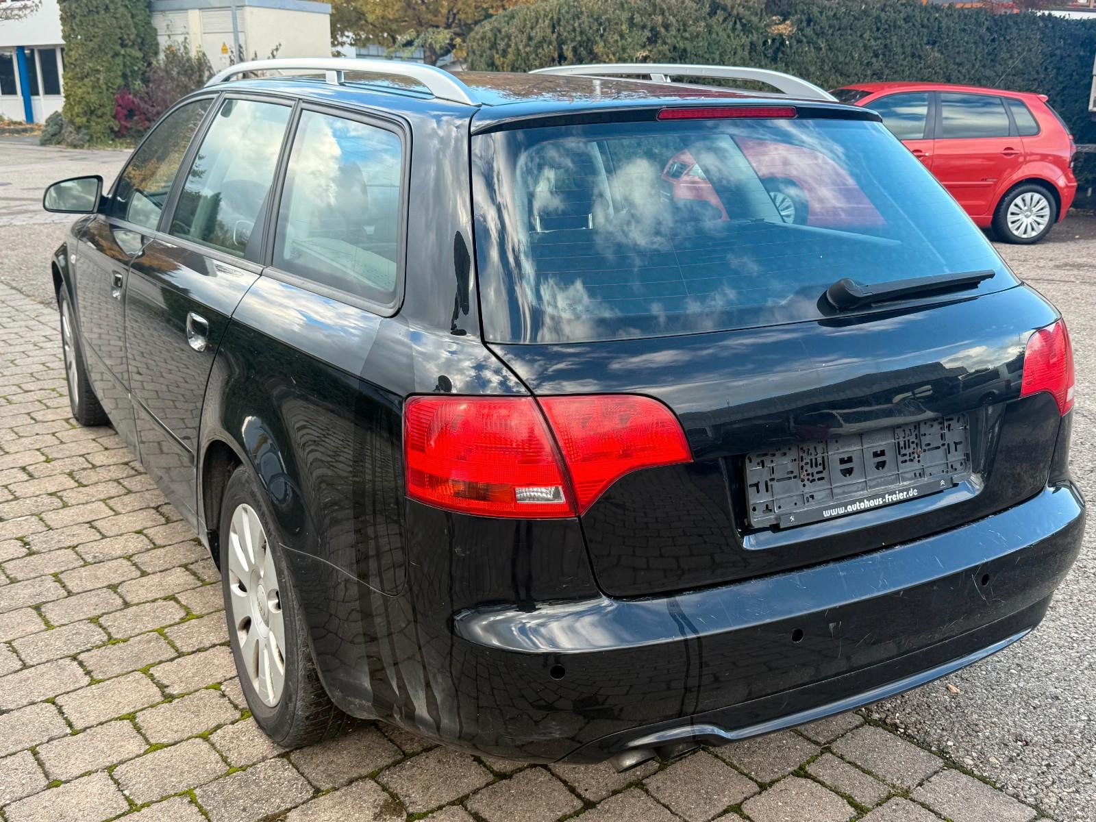 Audi A4 2007 — engine 1.896 cm³, 116 HP (85kW)