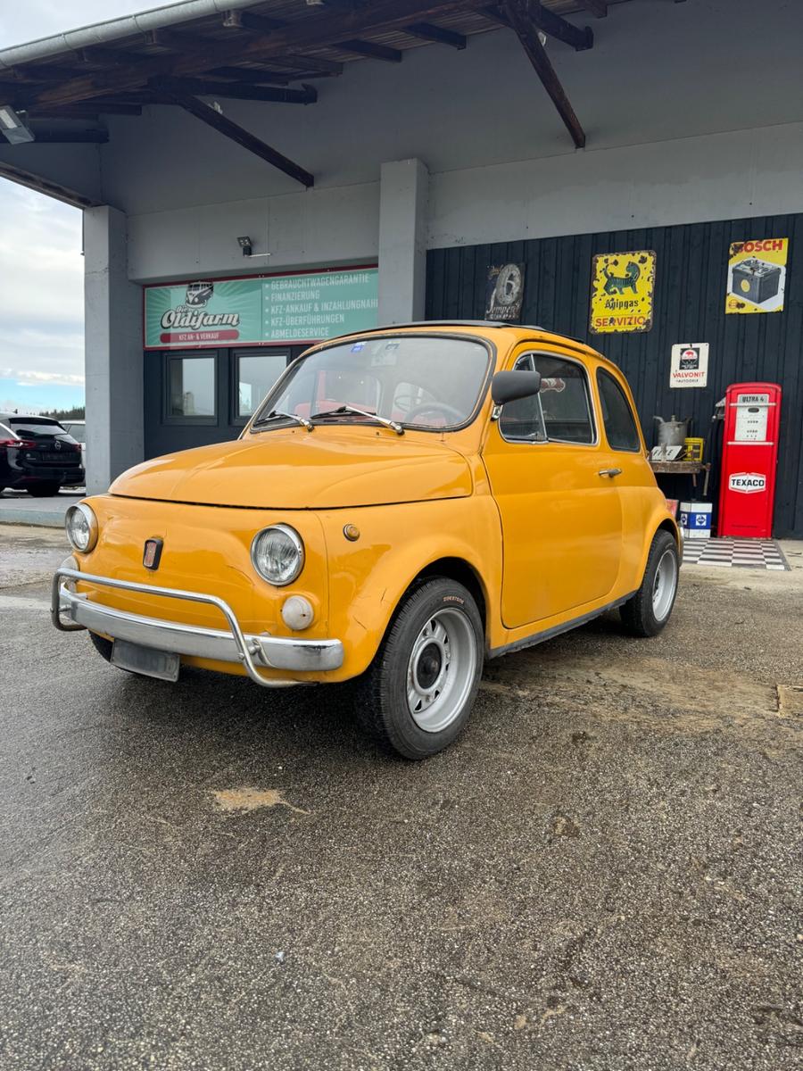 Fiat 500  110 F , Faltdach