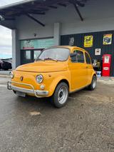 Fiat 500 F , Faltdach - gebrauchte Fiat 500 aus dem Jahr 1971