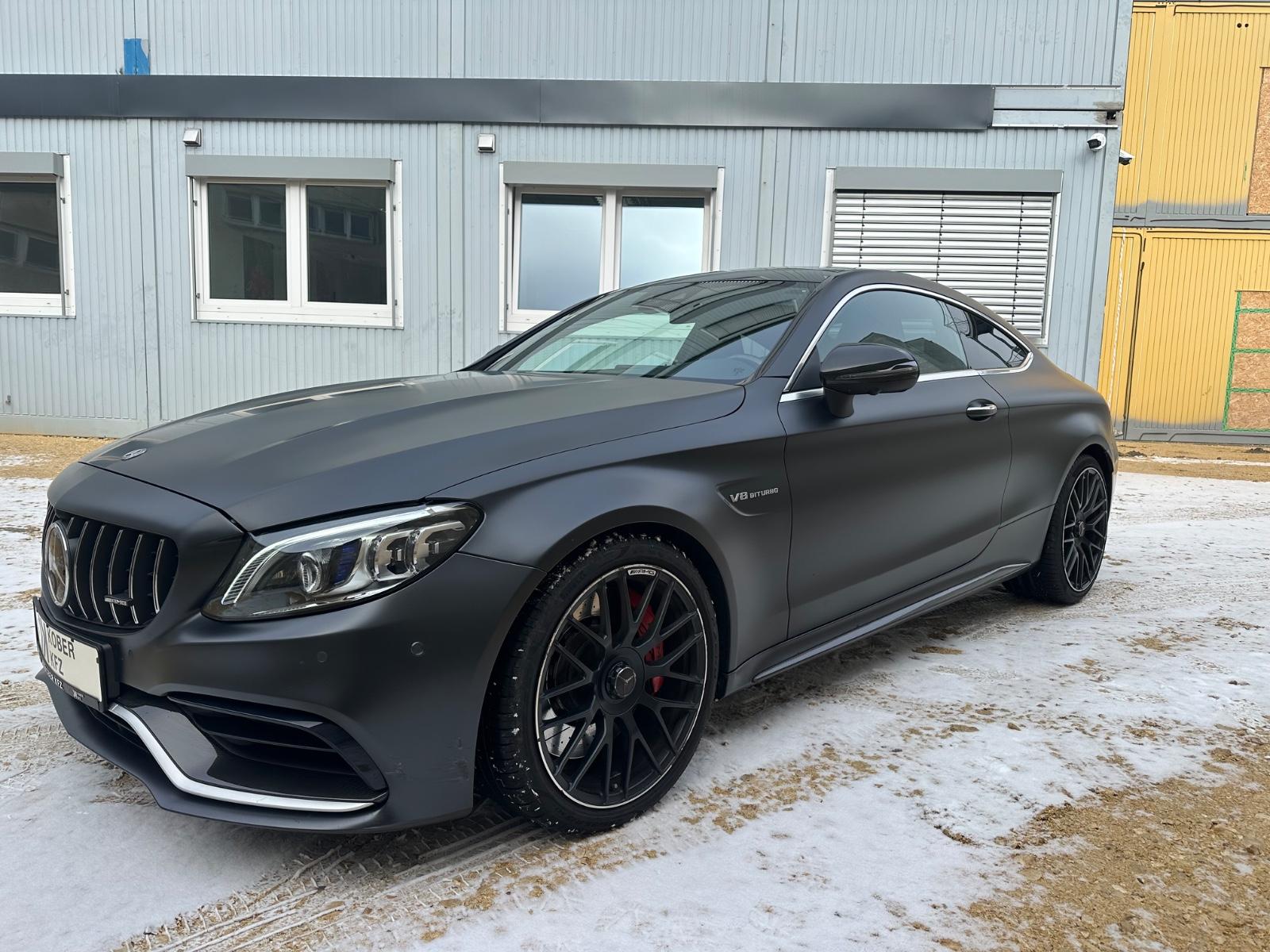 Mercedes-Benz C 63 S*Carbon P.*Pano*2xPerf.P.*MATT*360*Burmest