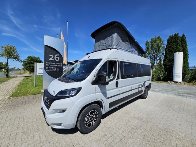 HYMER / ERIBA / HYMERCAR Free 600 Campus Topausstattung + Topangebot ! 