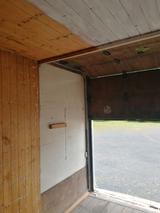 Andere Kofferaufbau/Wohncontainer m. Rolltor/Notverkauf - Gebraucht Kofferaufbau