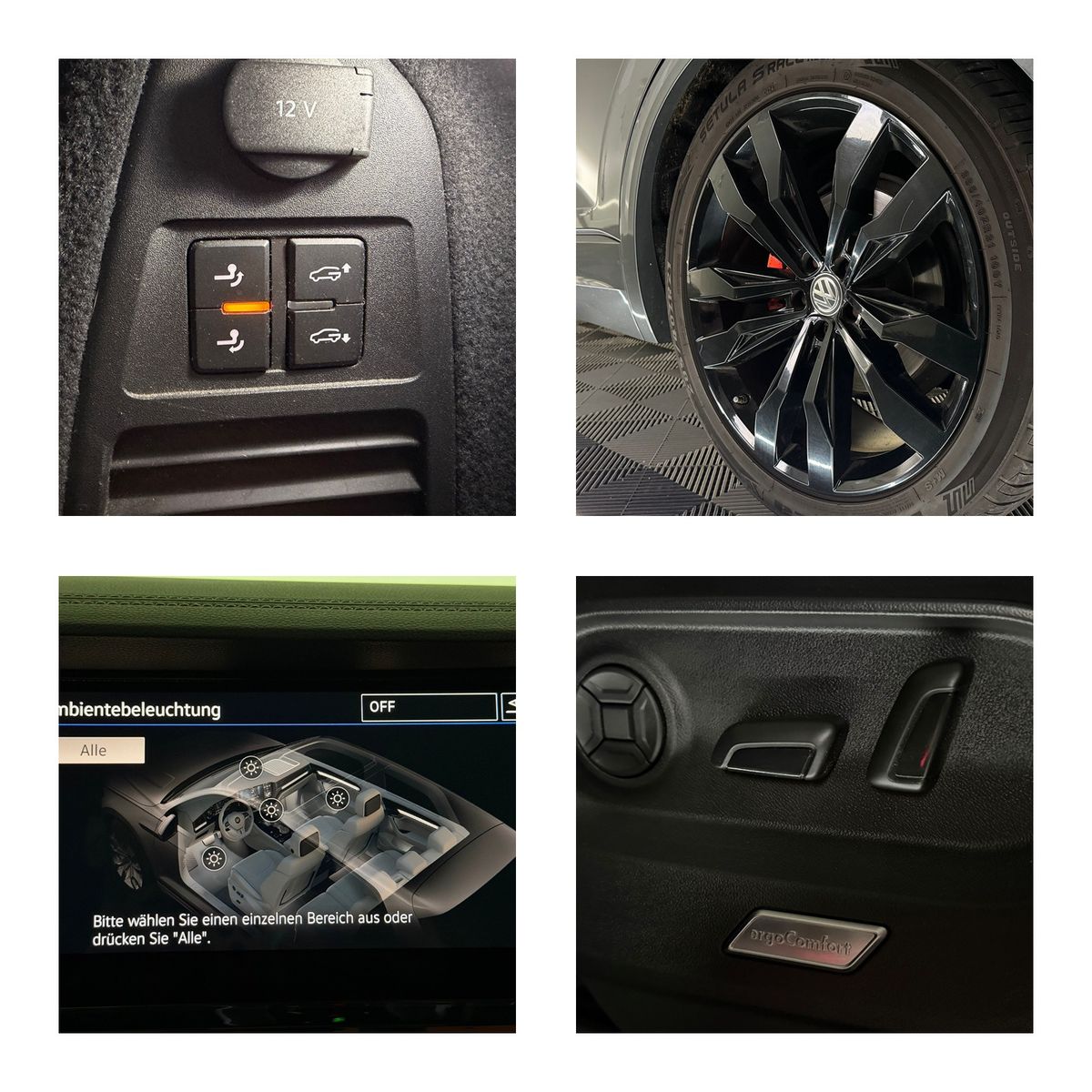 Fahrzeugabbildung Volkswagen Touareg 4Motion R-LINE/DAB+/MATRIX IQ/AHK/21 ZO