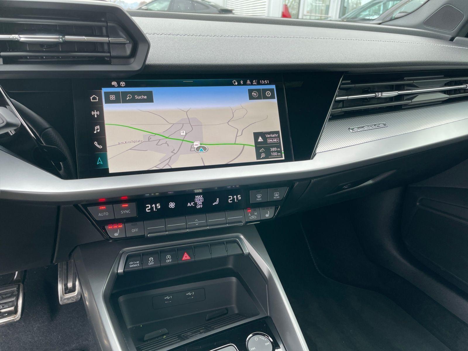 Audi S3 Sportback 2.0 TFSI q. S-Tronic, Rückfahrkamer, миниатюра 7
