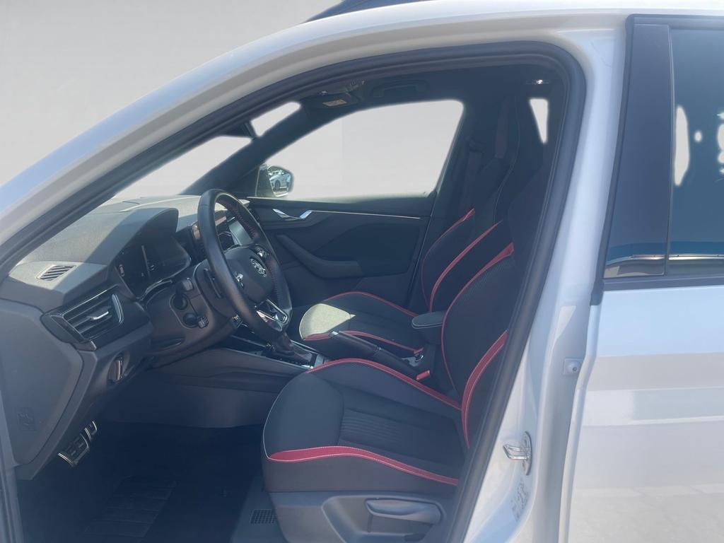 Skoda Kamiq 2021 г. Белый, пробег 58462 км