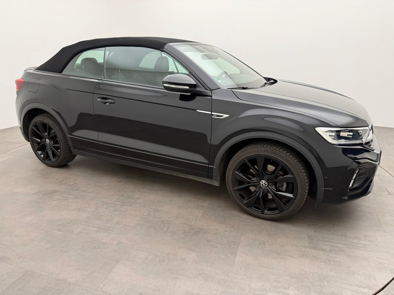 Volkswagen T-Roc Cabriolet TSI DSG R-Line Black19beatsAHK