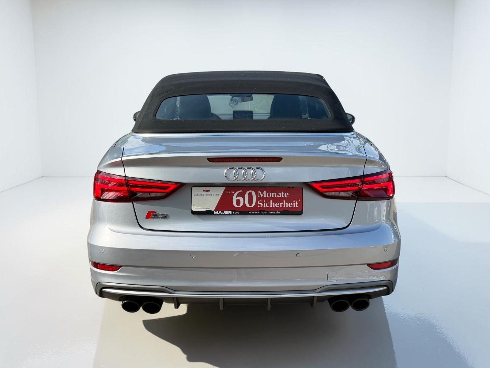 Audi S3 Cabrio 2.0 quattro B&O NAVI ACC VIRTUAL LED foto 14