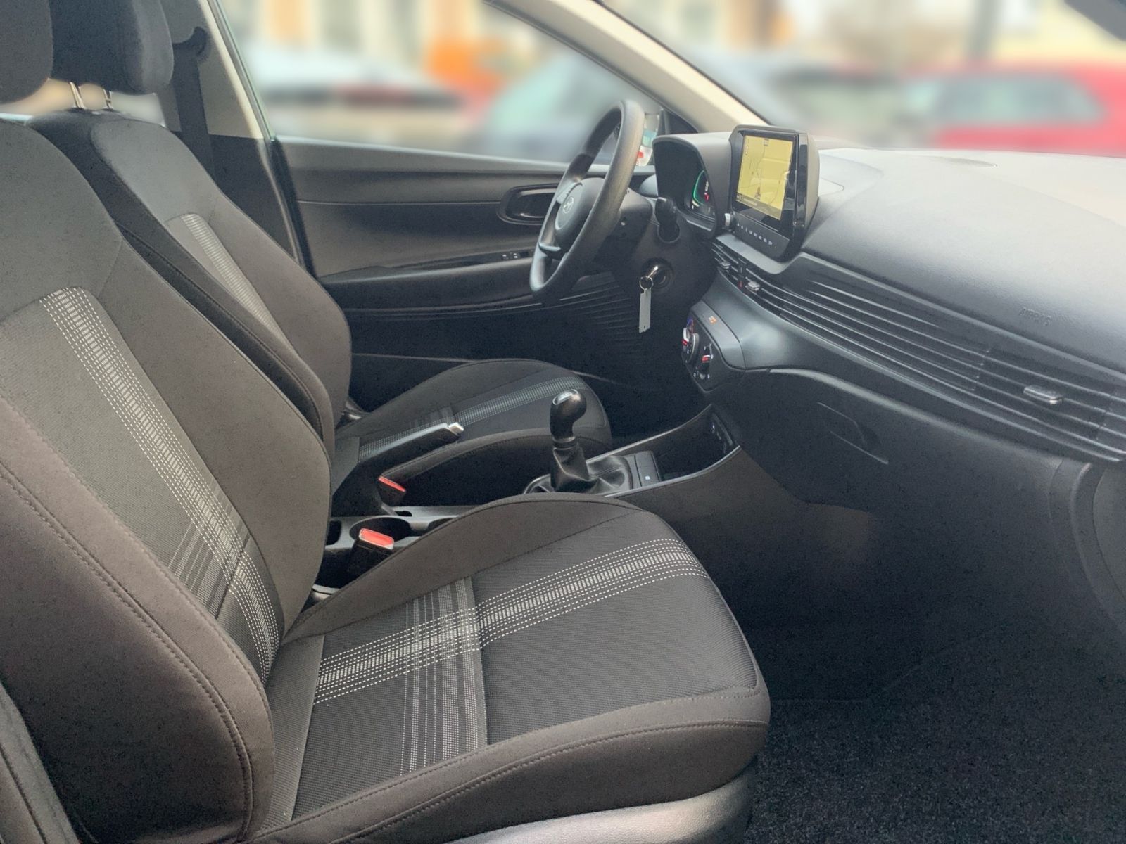 Fahrzeugabbildung Hyundai i20 1.2 Select Navi Kamera