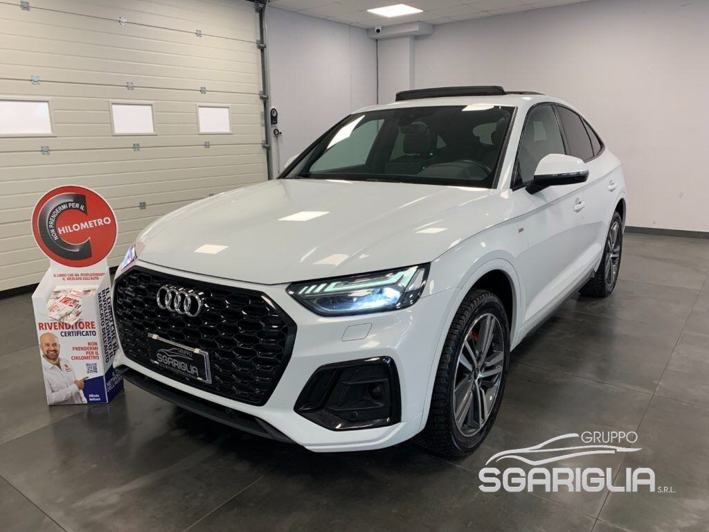 Audi Q5 SPB Tetto Apribile Sportback S Line Quat imagem 3