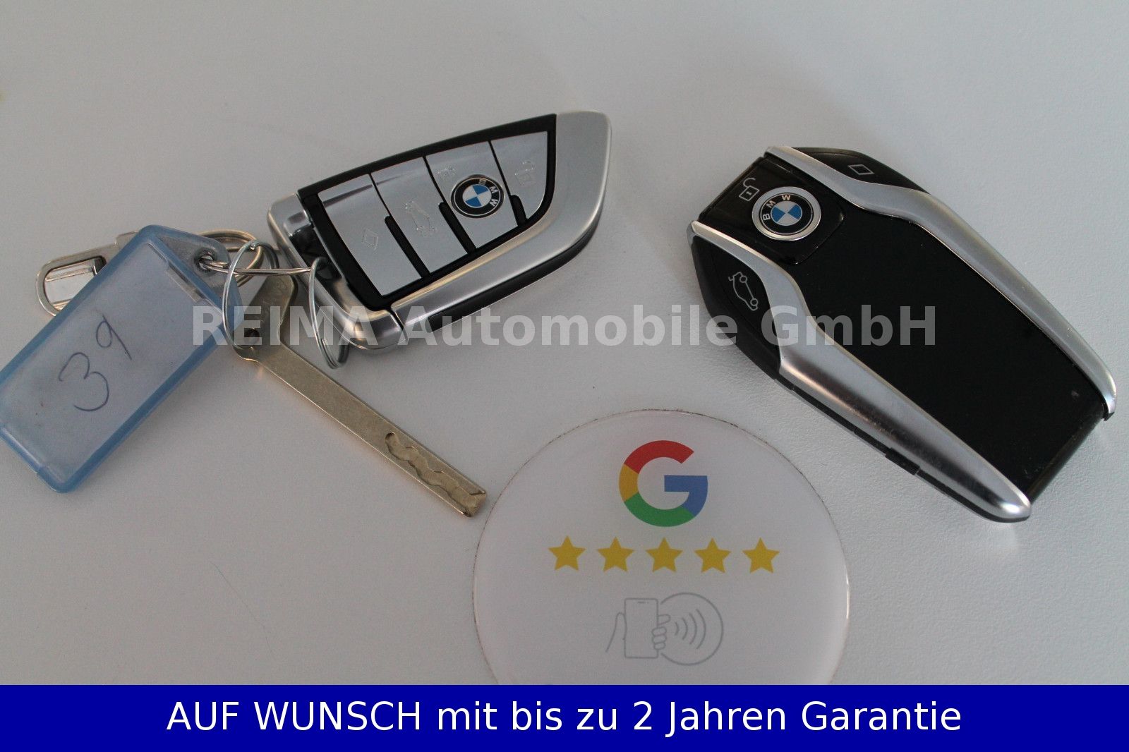 Fahrzeugabbildung BMW 730 d xDrive M-Sportpaket, Laser, HUD, 20"