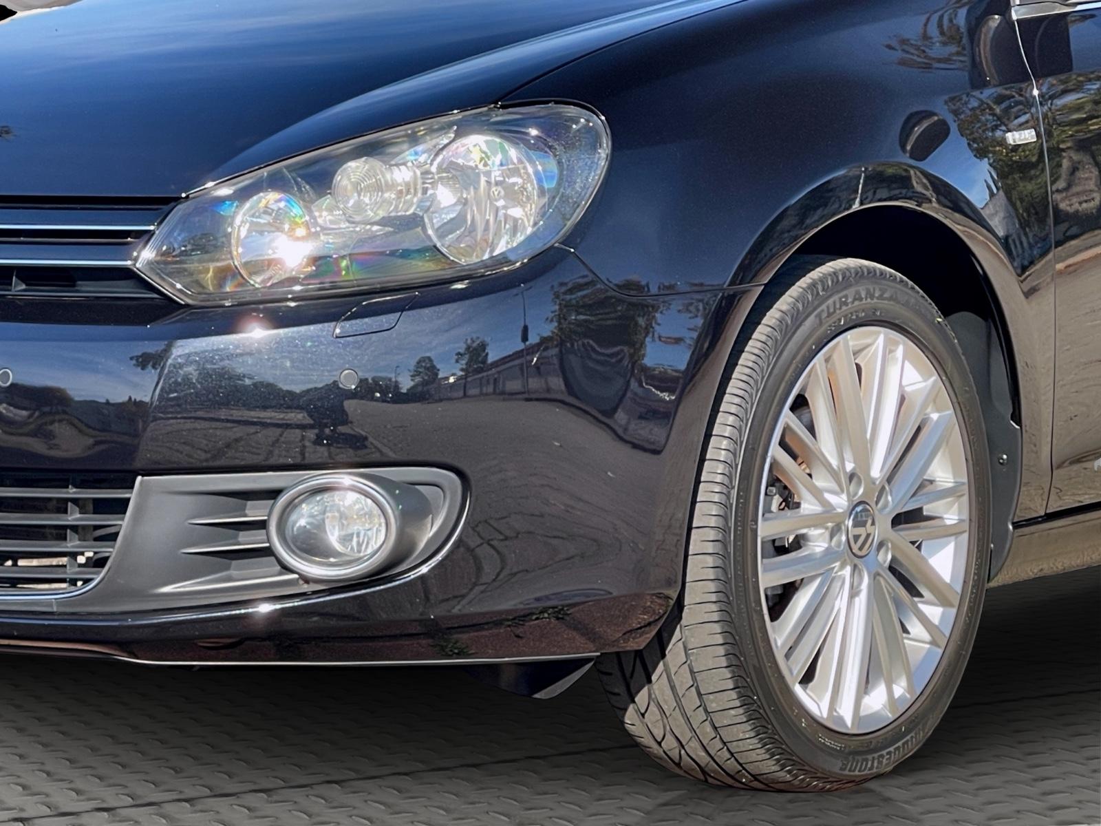 Volkswagen Golf CABRIO SITZHEIZUNG SO.+WI. TÜV NEU GARANTIE