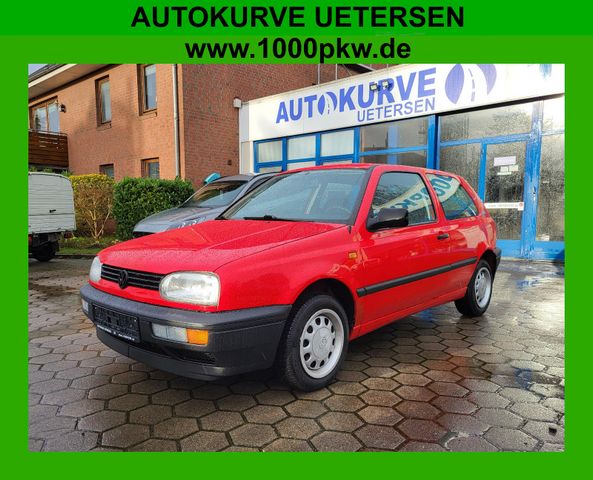 Volkswagen Golf III CL 1.6 New Orleans el. Glasdach 1.Hand