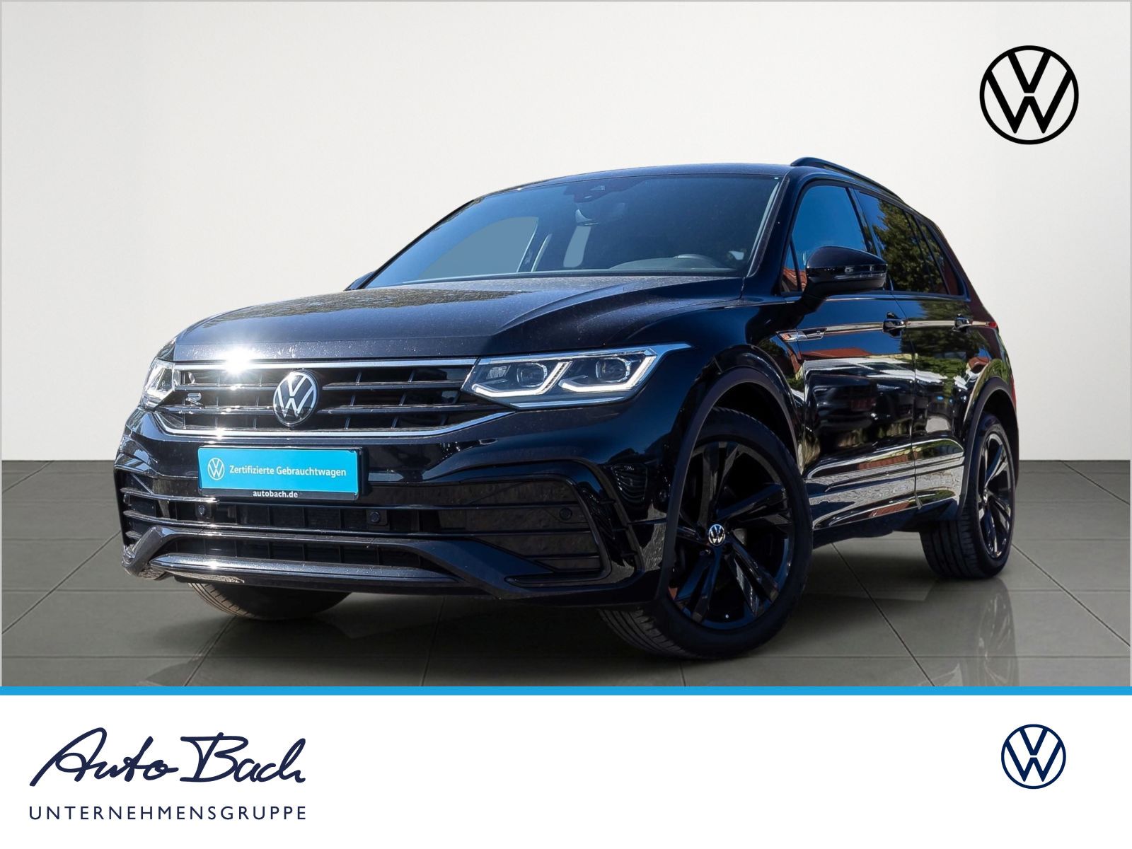 Volkswagen Tiguan 2.0 TDI R-Line "Black Style" 4M DSG AHK