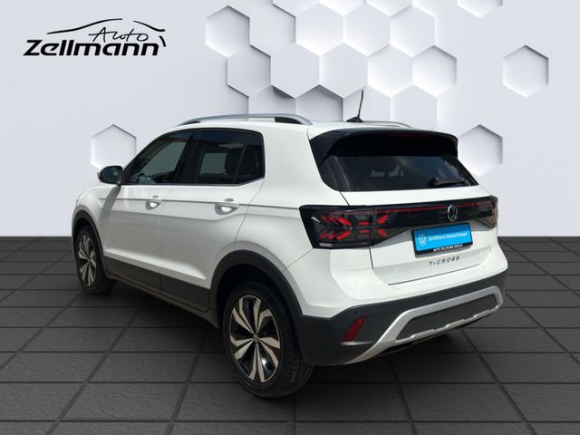 T-Cross Style 1.0TSi DSG LED PDC Sitzheizung Nav