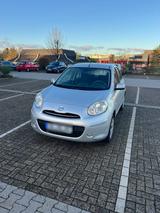 Nissan Micra Acenta Klima, Tempomat, 63500Km - Nissan Micra Gebrauchtwagen in Bremen
