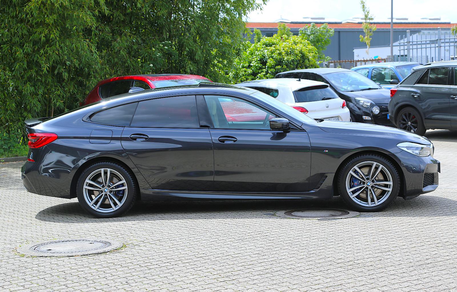 BMW 640d GT xD M Sport 1.Hand Panorama HUD AHK 360°