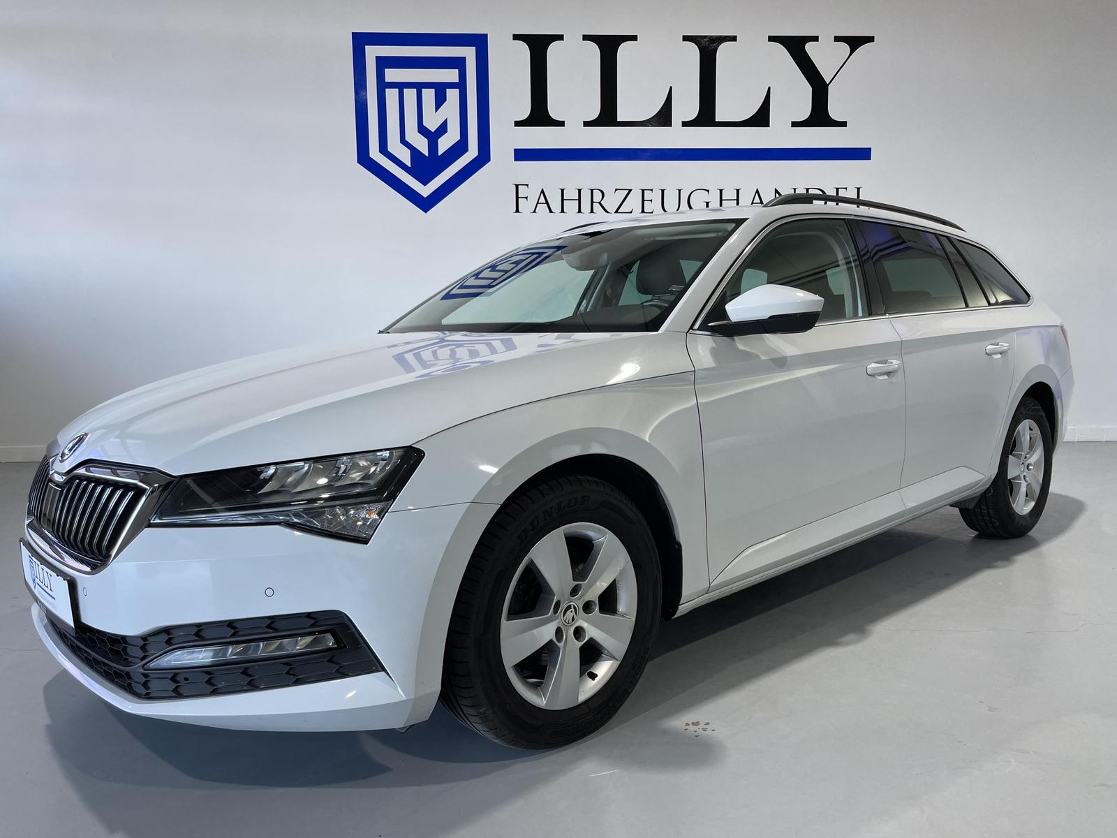 Skoda Superb Ambition 2.0 TDI*AHK*LED*Cam*Navi*