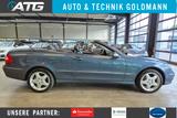 Mercedes-Benz CLK 200 KOMPRESSOR AVANTGARDE LEDER NAVI TÜV NEU - blaue Mercedes-Benz CLK 200