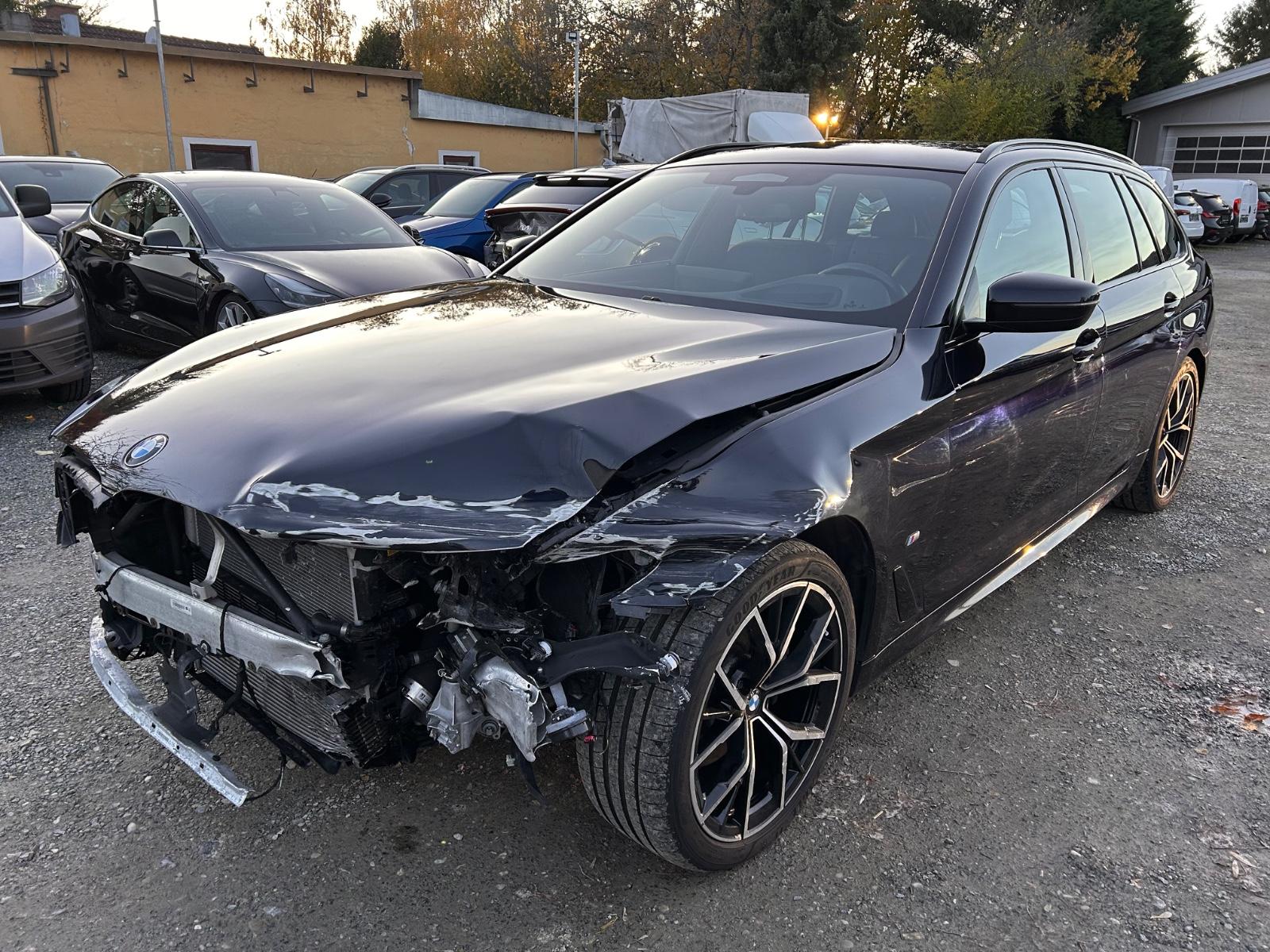 BMW 520 d xDrive M Sport Leder Headup Laser